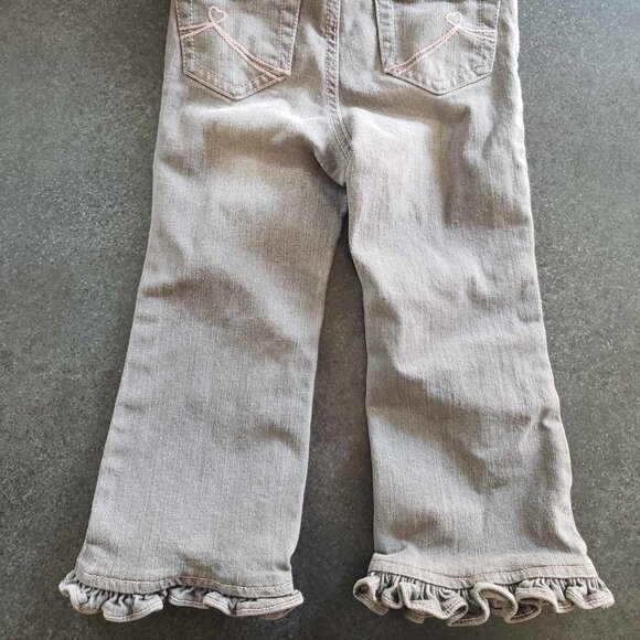 Jeans 3T  with Frilled Bottom - Picture 2 of 4